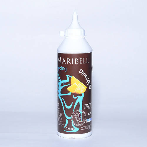 

Топпинг Ананас 600грм TM Maribell