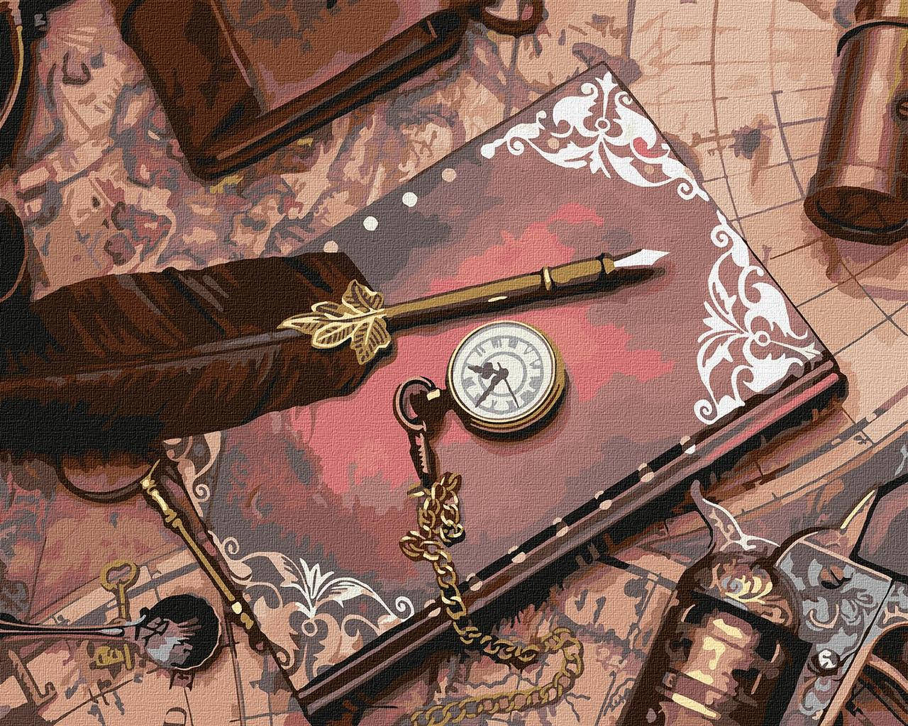 

Картина по номерам. "У пошуку пригод"KHO5637 40х50см