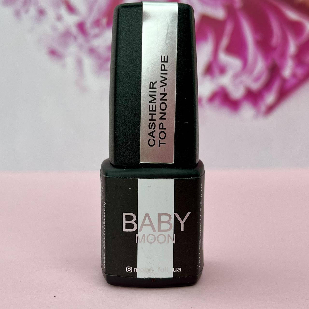 

Кашемировый топ для гель лака Top Cashemir Baby Moon Full 6 мл. (без липкого слоя)