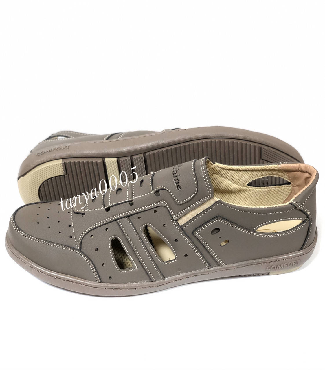 

Летнее мужские босоножки