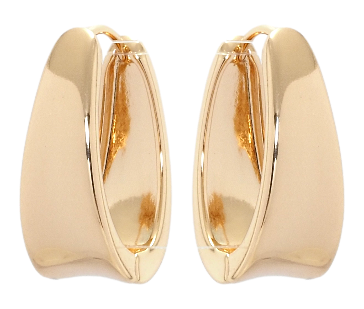 

Серьги Xuping Позолота 18K колечки "Фигурные"