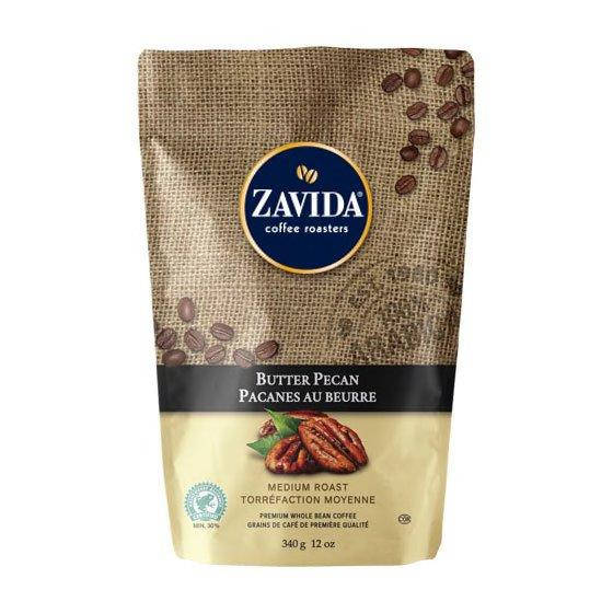 

Кофе зерновой Zavida Butter Pecan "Масло Пекан" Обжарка Светлая 340г