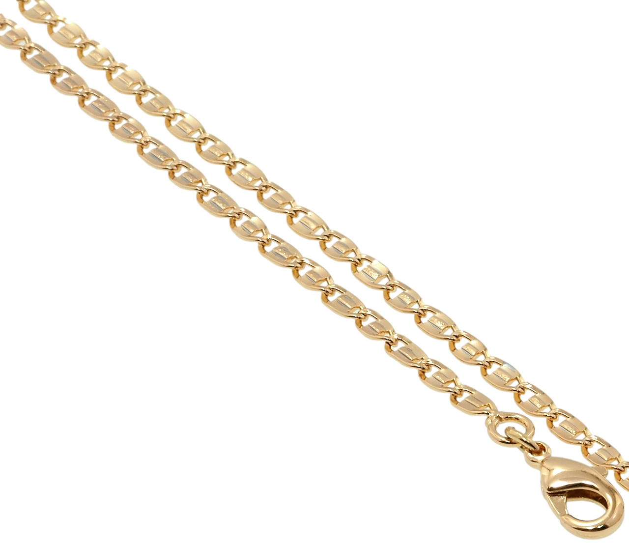 

Цепочка Xuping Позолота 18K "Плетение Морская цепь" длина 47см х 2,5мм