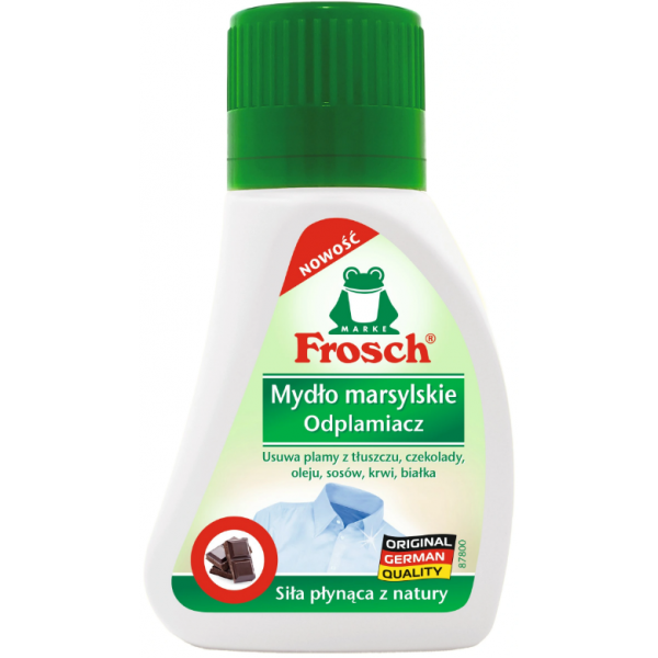 

Пятновыводитель Frosch Марсельское мыло, 75 мл