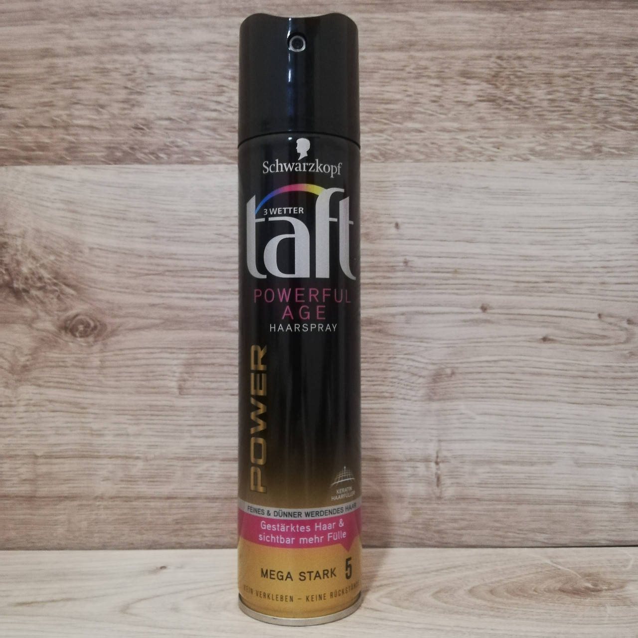 

Лак для волос Schwarzkopf Taft Три погоды 5 Powerful Age c кератином, 250 мл