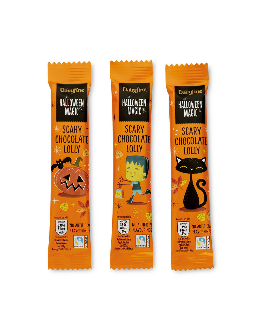 

Halloween Choco Lolly Pack 15 g