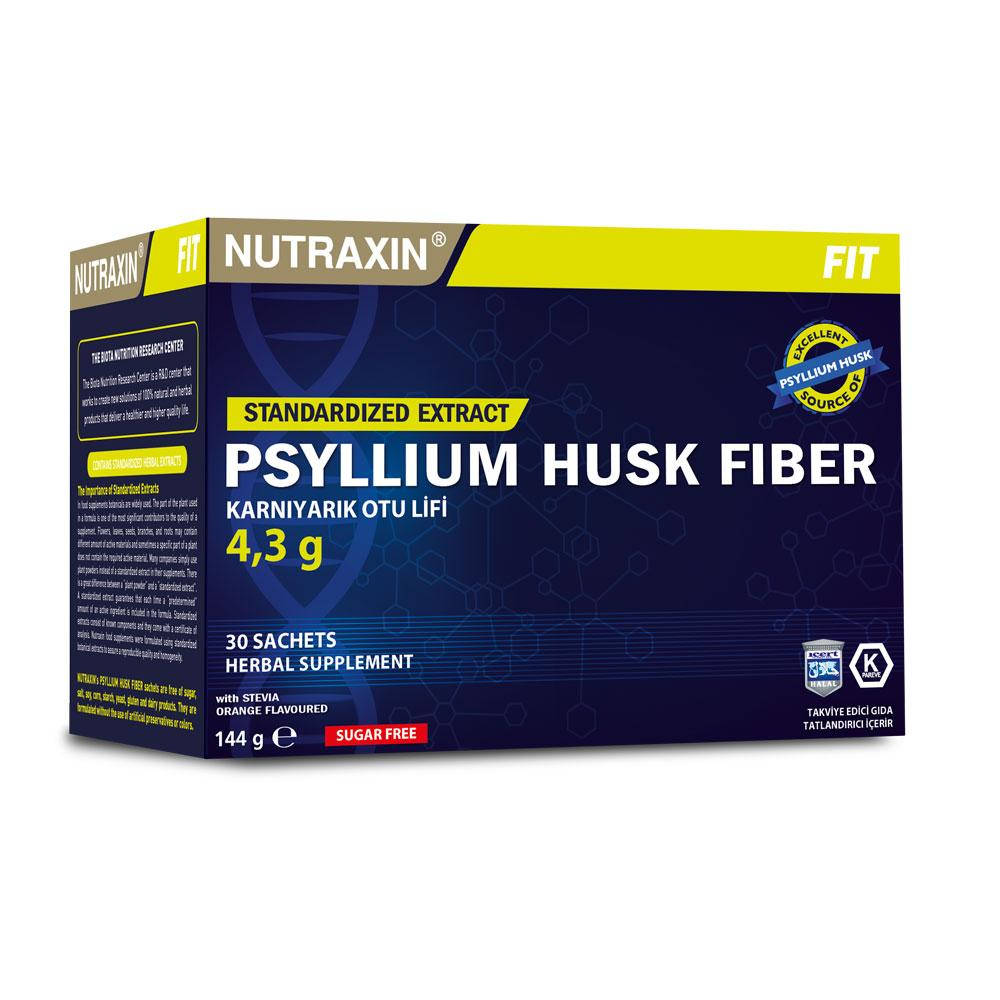 

Диетическая добавка "Псилиум клетчатка" NUTRAXIN, 30 саше