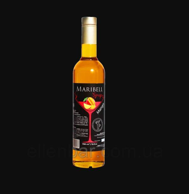 

Сироп "Мaribell" Манго 0,7л 900гр
