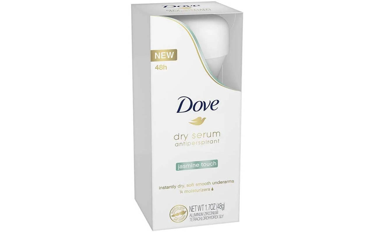 

Антиперспирант кремовый Dove dry serum deodorant jasmine touch, 48 г