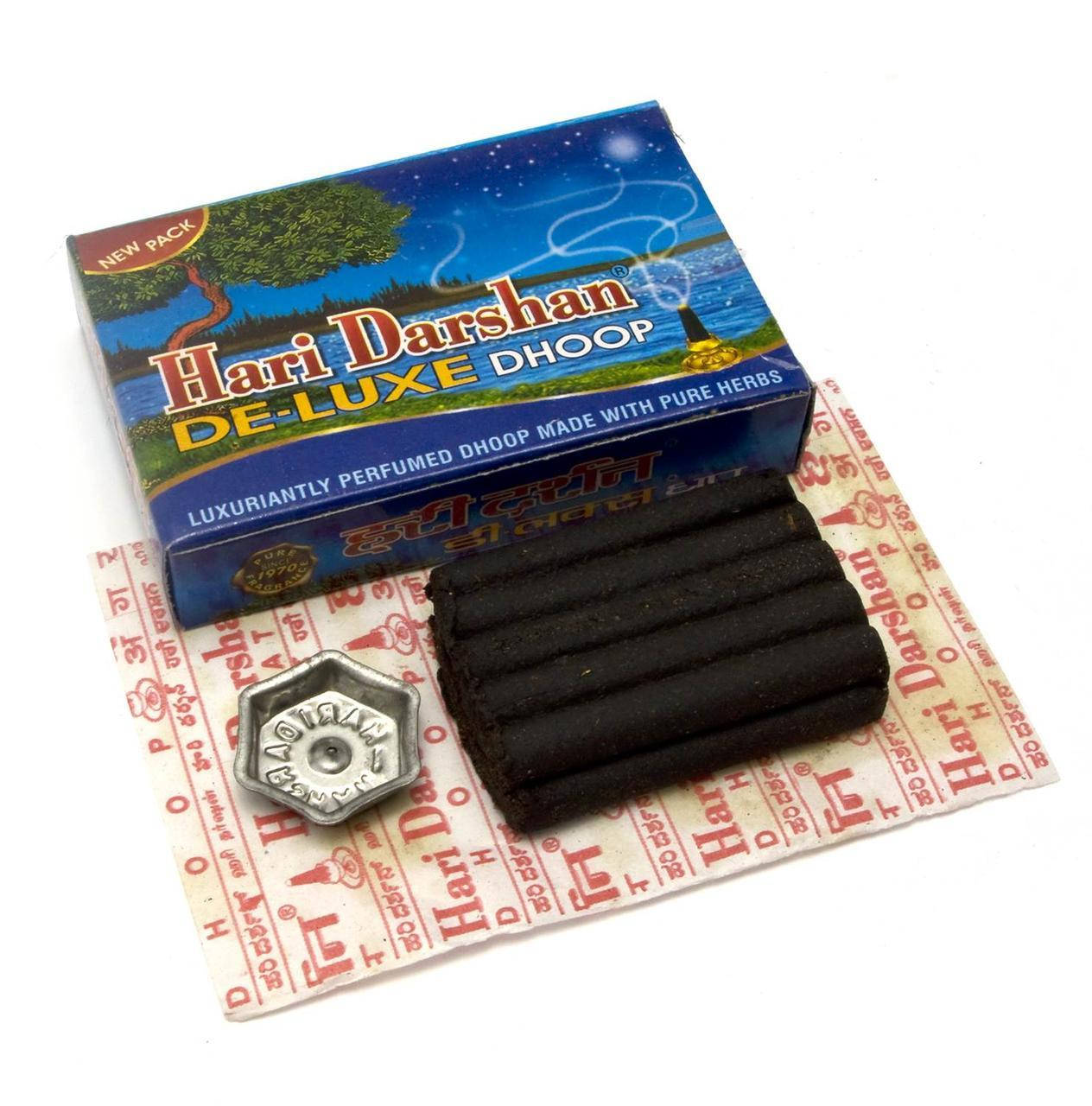 

Hari Darshan (Хари Даршан)(Dhoop) благовоние "пластилин" (25 г.)