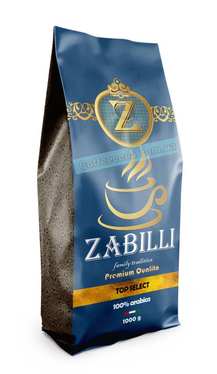

ZABILLI TOP SELECT 100% Arabica *** 5 (шт.) 1 кг зерно ** Вкусная Новинка **
