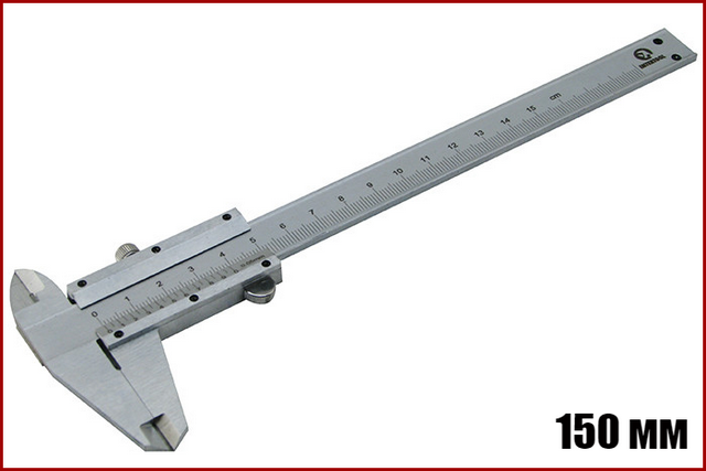 

Штангенциркуль механический 150 мм INTERTOOL MT-3015