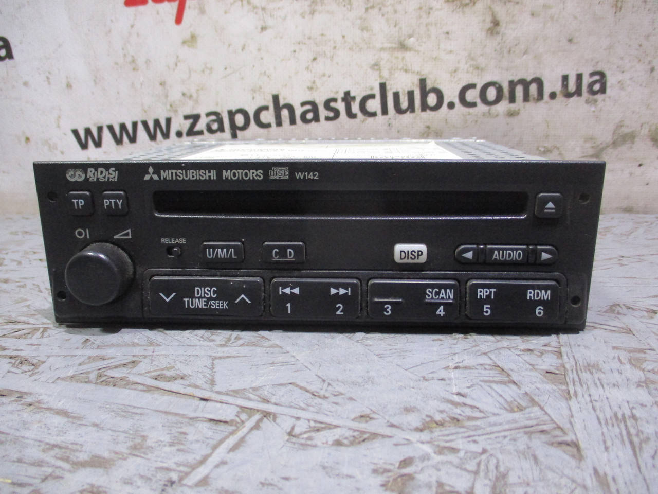 

Магнитола MZ312720 9918216 Spase Star 00-04r Mitsubishi