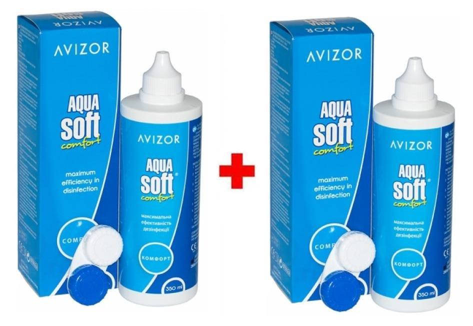 

Avizor Aquasoft Comfort 350+350 мл