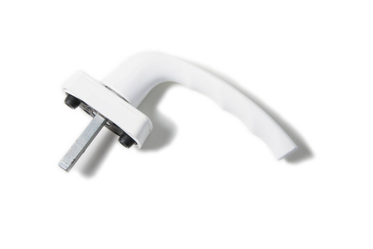 

Ручка оконная Hoppe New York Secustik белая, Белый