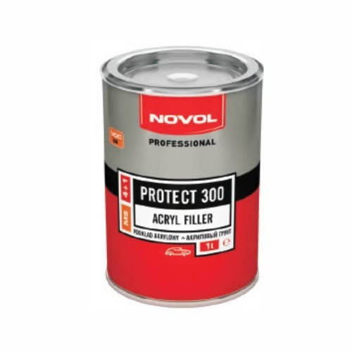 

Novol Грунт акр. 4+1 PROTECT 300 1л белый+отвердитель(комплект)
