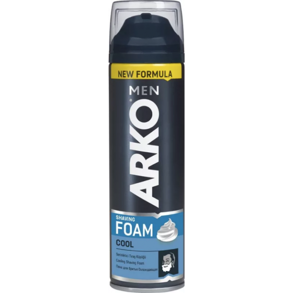

Пена для бритья ARKO Cool, 200 мл