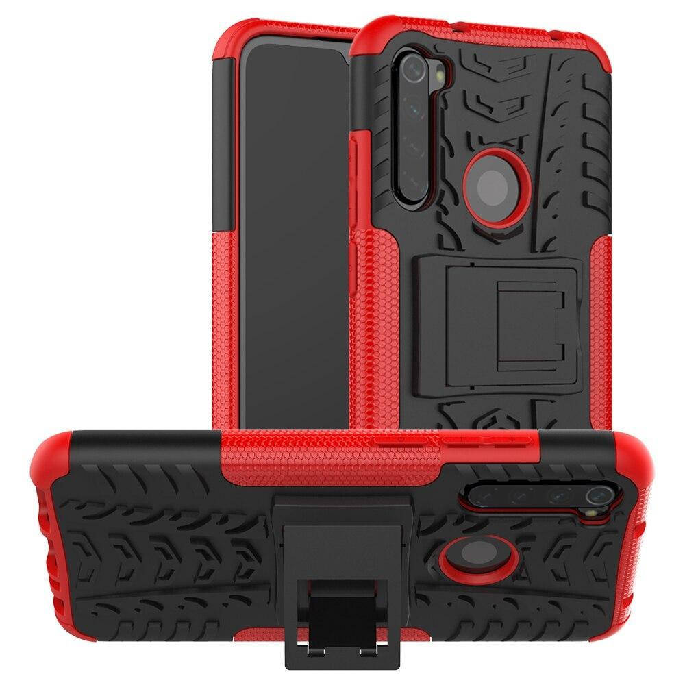 

Чехол Armor Case для Xiaomi Redmi Note 8T Red, Красный