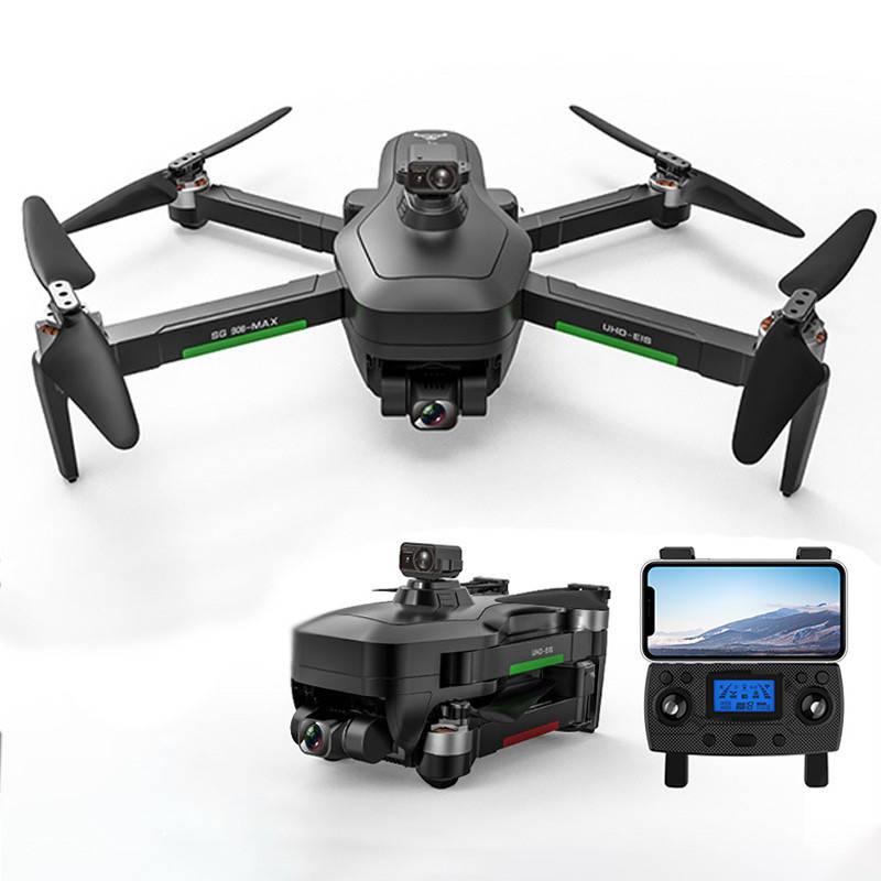 

Квадрокоптер ZLRC SG906 Max1 3km GPS 3-x осевая 4К камера 27мин