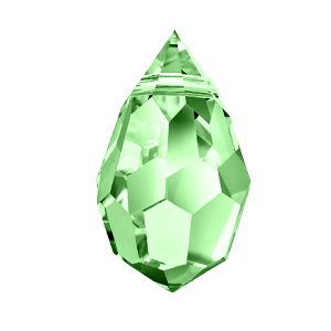 

Хрустальные подвески 681 Preciosa (Чехия) 12х20 мм Peridot