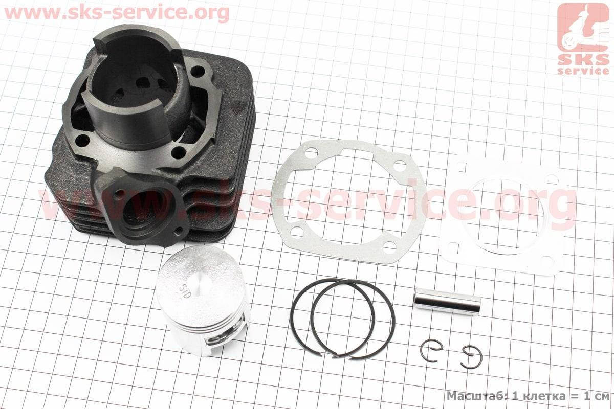 

Цилиндр к-кт (цпг) Honda TACT AF09/AF16 50cc-41мм (палец 10мм, крепление глушителя 47мм)