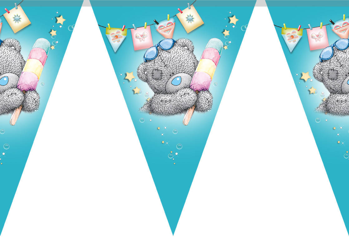 

Гирлянды бумажные "Мишка Тедди"