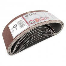 

Лента шлифовальная 75x457 мм, зерно 150, уп 10 шт INTERTOOL BT-0315