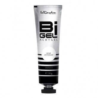 

Акригель BiGel белый натуральный white soft 30 г.