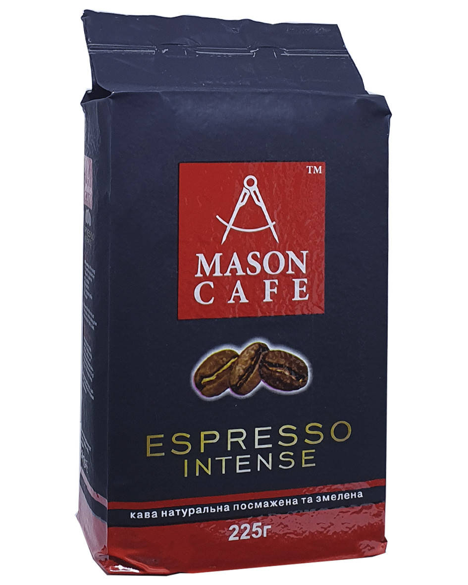 

Кава мелена Mason cafe Espresso intense 225 г (52128)