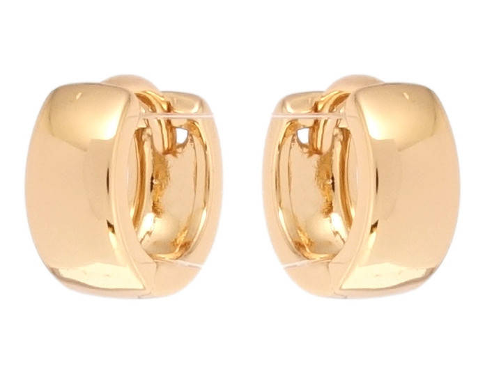 

Серьги детские Xuping Позолота 18K колечки "Классика"