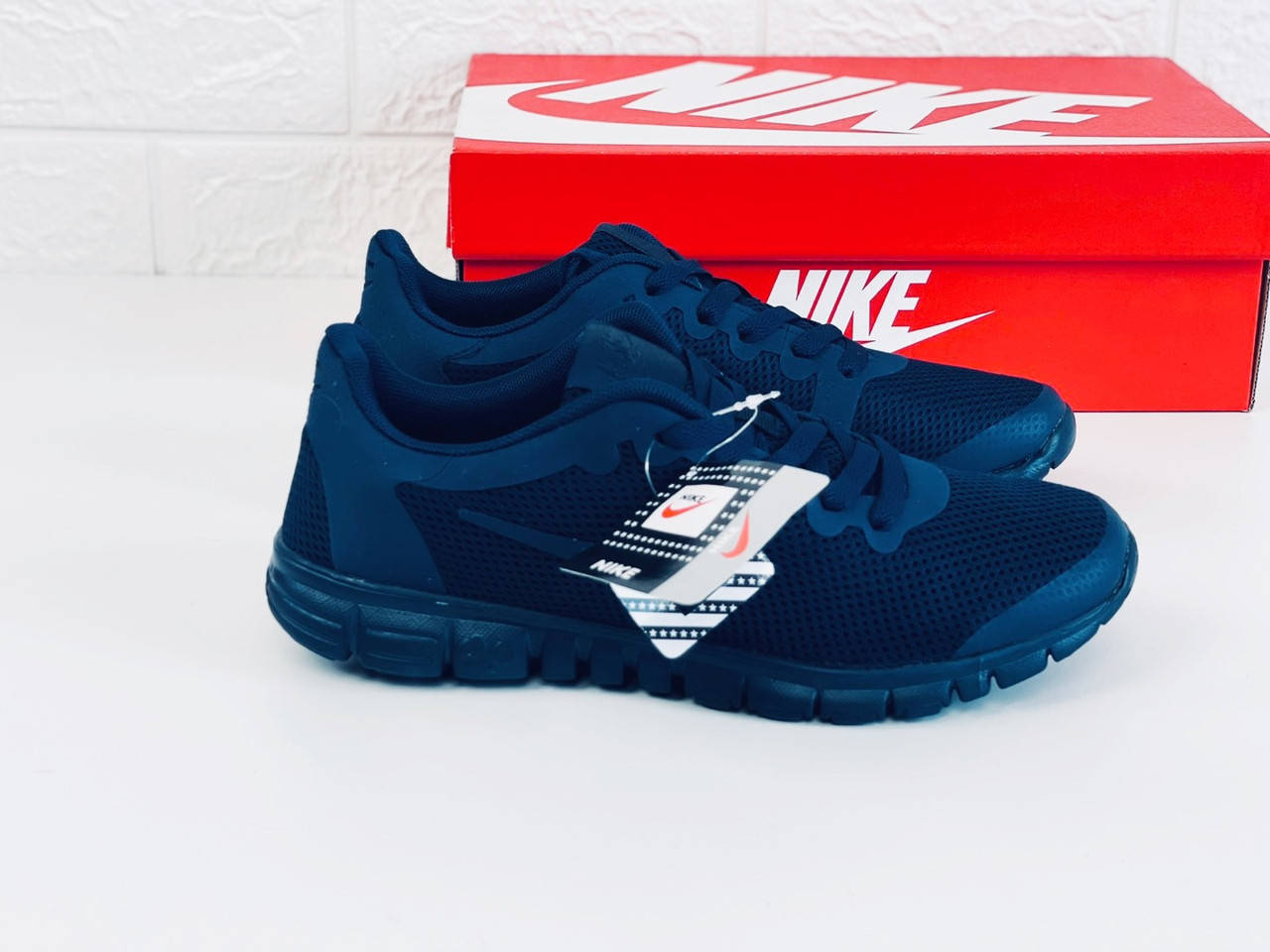 

Кроссовки мужские беговые nike free run 3.0 найк фри ран кросівки чоловічі 44-27см, Синий