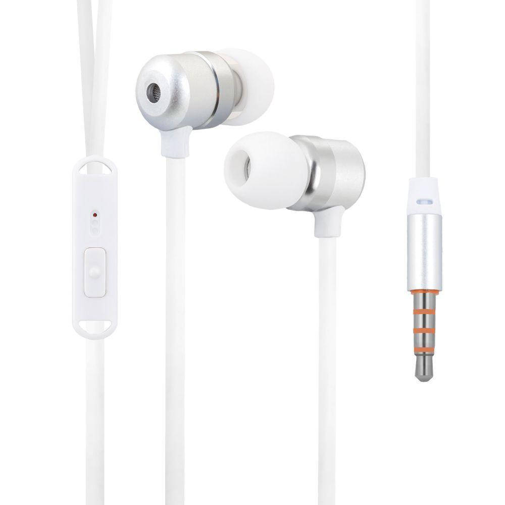 

Вакуумные наушники Celebrat G2 гарнитура для телефона Белый