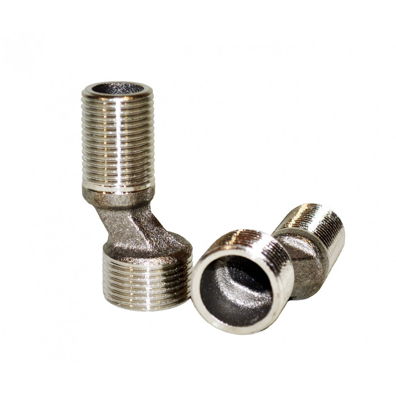 

Ексцентрик нержавійка пара 60 мм хром D-1, Желтый