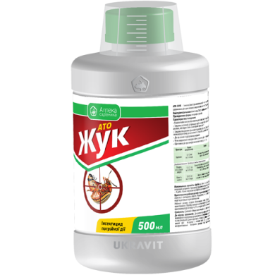 

Инсектицид АТО Жук 500мл УКРАВИТ 1064