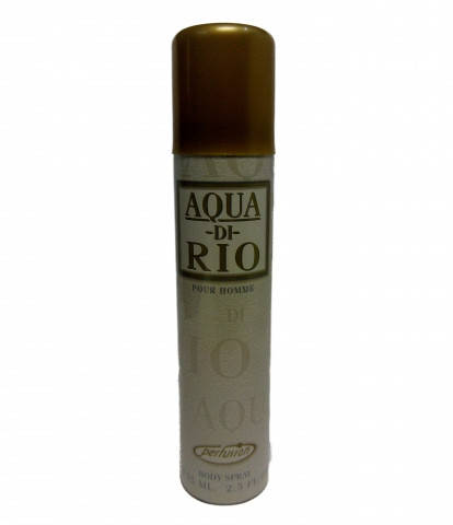 

Дезодорант мужской Aqua di Rio 75ml