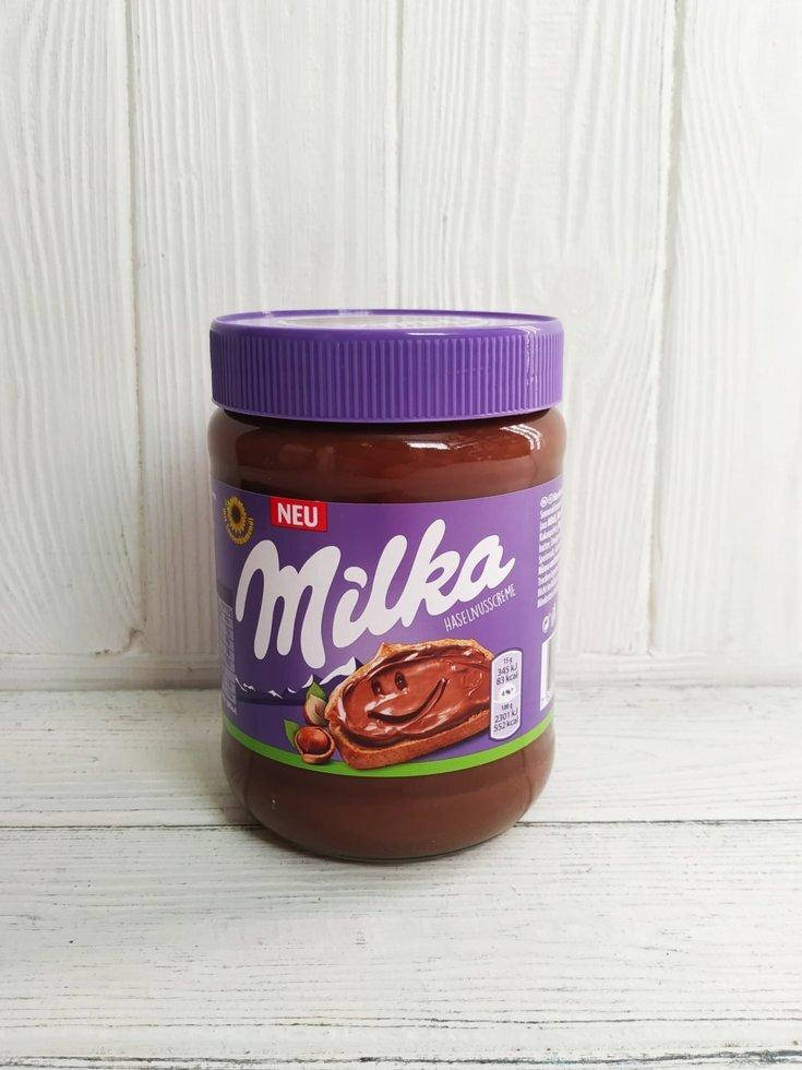 

Шоколадна паста Milka -350г