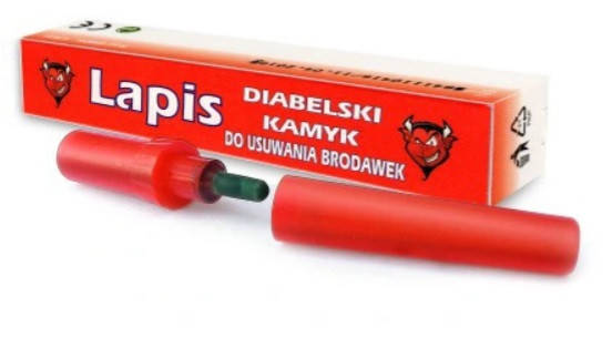

Ляписный карандаш, ляпісний олівець від бородавок, Lapis