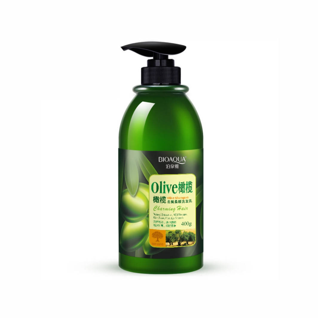 

Шампунь для волос с оливковым маслом Bioaqua Olive Shampoo