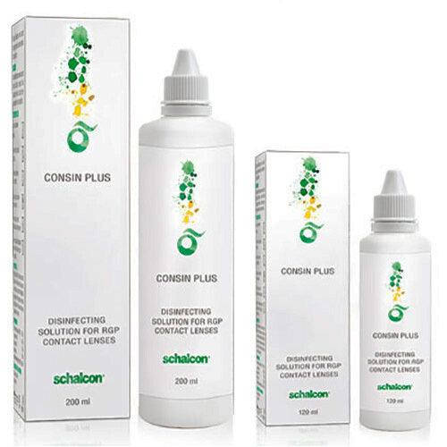 

Раствор для Жестких Контактных Линз "Consin Plus" Италия ( 200 мл.)