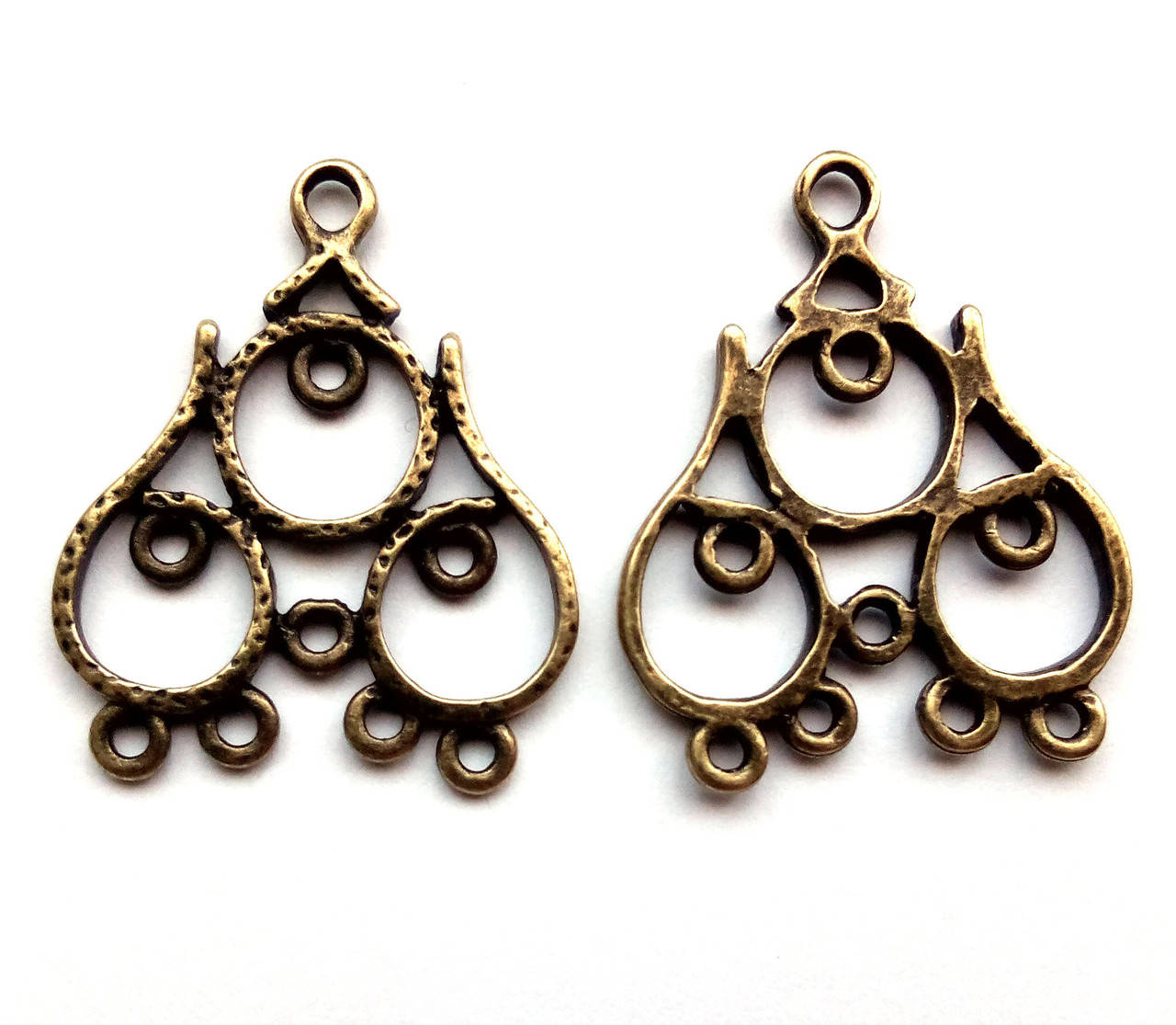 

Конектор "кільця" 23х28 мм, під бронзу