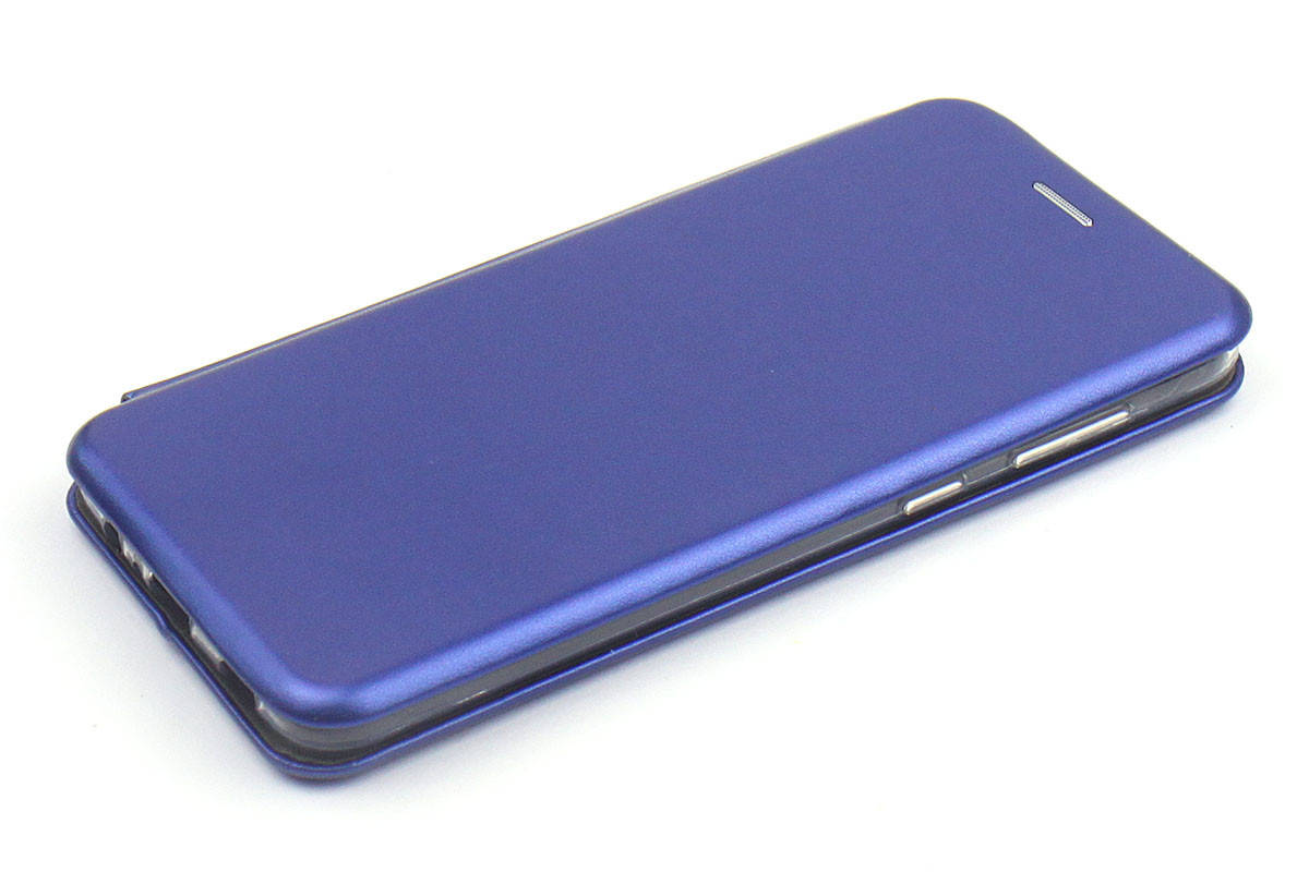 

Чехол книжка Level для Samsung Galaxy A02 A022 Экокожа Синий