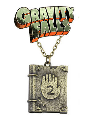 

Кулон Гравити Фолз Gravity Falls Дневник Билла 2