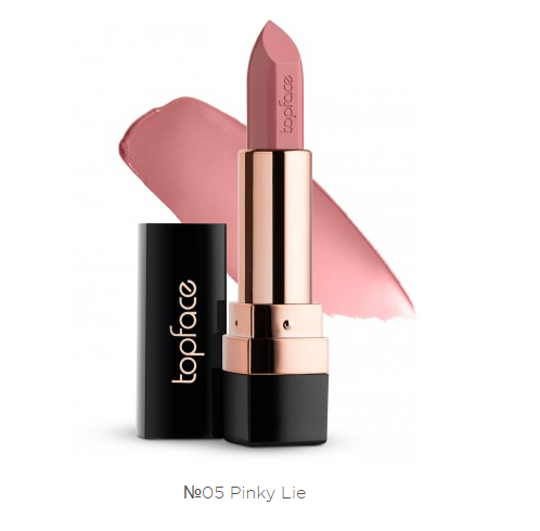 

Кремовая помада для губ TopFace Instyle Creamy PT-156 05 Pinky Lie