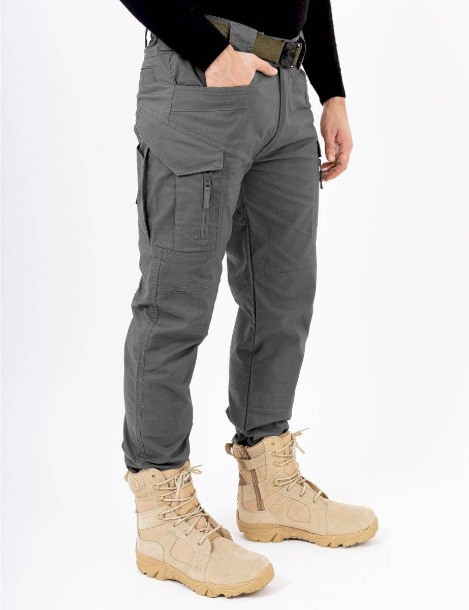

Брюки TEXAR ELITE Pro 2.0 micro ripstop grey L, Серый