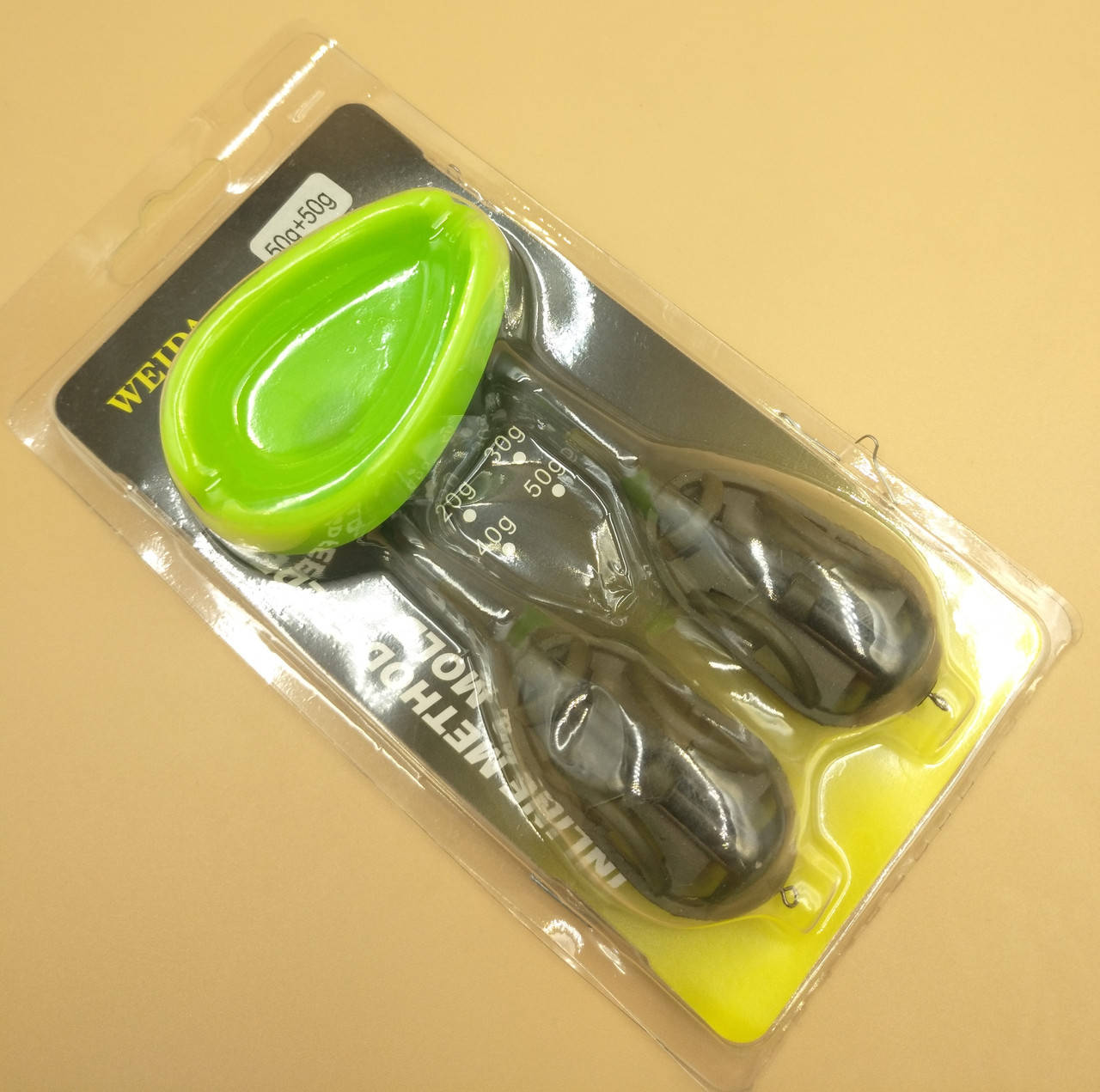 

Кормушка Weida флэт метод 20+20g