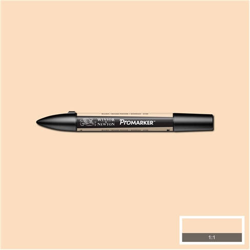 

Маркер двухсторонній, Promarker, Румяна (O729), W&N