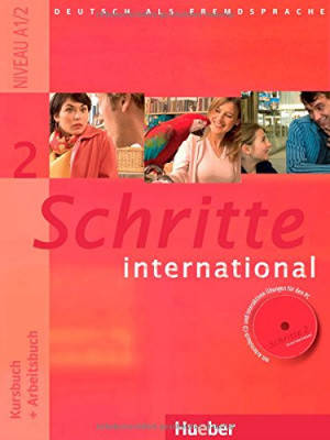 

Schritte International 2 A1.2 Kursbuch + Arbeitsbuch