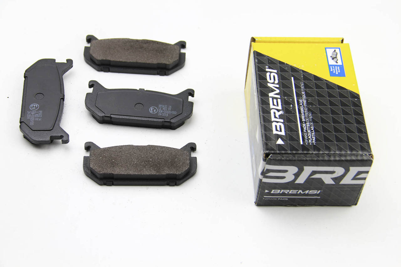 

Колодки тормозные задние Mazda 626 1991-2002