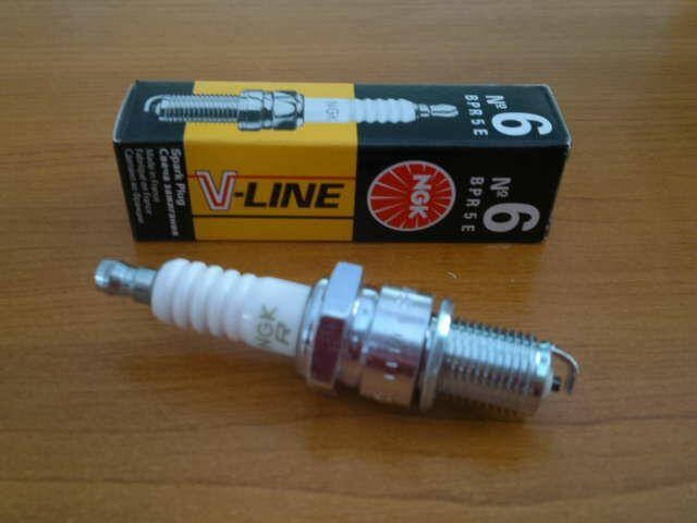 

Свеча зажигания NGK V-Line 6 (BPR5E) ГАЗ 406 дв.