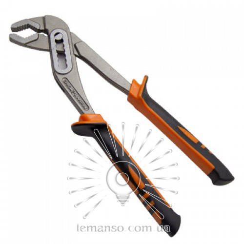 

Клещи переставные 10" LEMANSO LTL90014